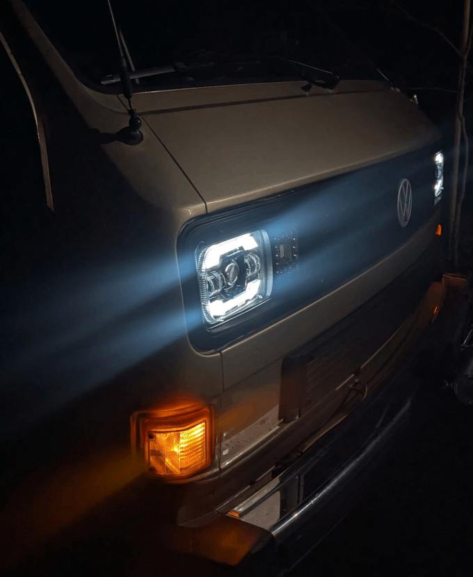 LED Headlight Frame Kit - Image 2