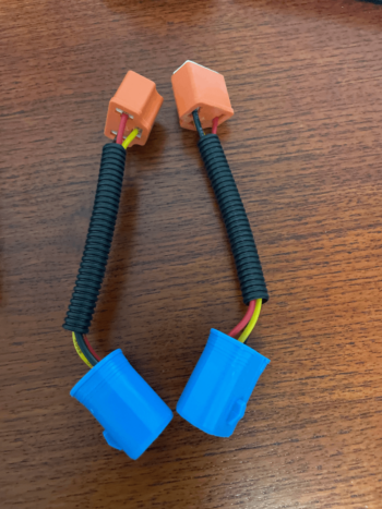 9007 to H4 Wiring Adapter